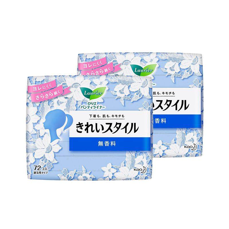 花王卫生巾乐而雅日本护垫
