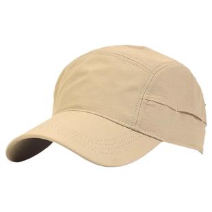 速干全封闭棒球帽男软顶时尚显脸小鸭舌帽女防水透气后封口帽子潮