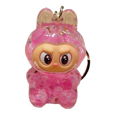 亚克力入油拉布布!萌炸小挂件