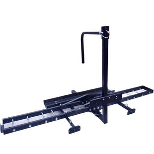 欣川改装汽车车载摩托车架拖车方口电瓶车行李架携车架车尾踏板车