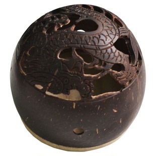 板胡瓢 板胡瓢壳 乐器配件板胡配件雕龙老椰壳板胡瓢板胡椰壳包邮