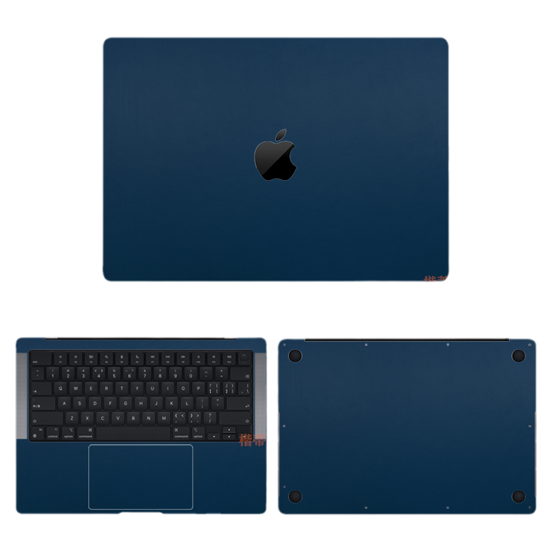 苹果MacbookPro1416外壳贴纸皮革