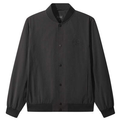 卡宾刺绣棒球夹克bomber外套男装