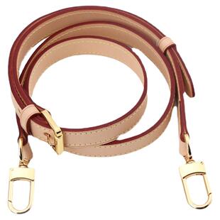 适用lv speedy25改造斜挎腋下牛皮肩带30无肩带手提包和尚头配件