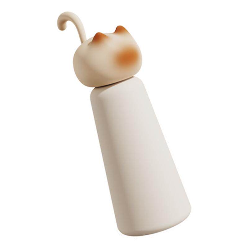 猫格局可爱保温杯316不锈钢