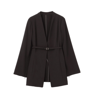 any SiS可洗礼服开衩袖设计感气质时尚夹克外套女ONWARD