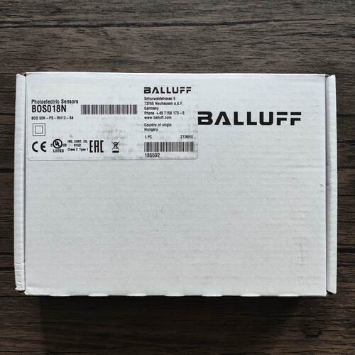 议价全新原装正品 巴鲁夫 BOS018N 光电开关 BOS 50K-PS-RH12-S4