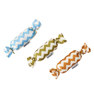 猫玩具自嗨解闷神器猫薄荷麻布仿真鱼小幼猫磨牙猫咪逗猫棒糖果枕