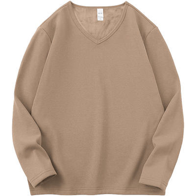 保暖超柔绒长袖T恤循环蓄热持久