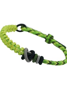 新款编织手绳闺蜜情侣甜美桃花结