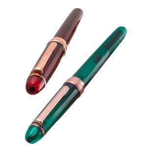 NATAMI/奈多美旗舰店追光者复古彩色钢笔万年笔学生专用F笔尖包尖暗尖练字书法女生款小仙女签字笔墨囊日本笔