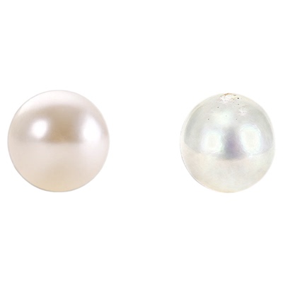 严选小米珠天然淡水珍珠DIY材料