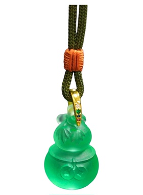 古法男女款琉璃葫芦（福禄）吊坠