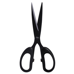 剪刀办公剪刀家用多功能便携剪子不粘胶锋利高颜值防粘拆快递美工剪加厚长刃儿童手工剪纸裁纸刀学生文具用品