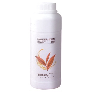 上食品 可可红茶浓浆 花茶奶茶咖啡饮品店商用热饮红茶浓缩液汁允