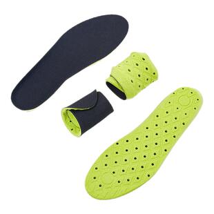回力军训专用鞋垫女款踩屎感软底久站不易累透气艾草男士运动鞋垫