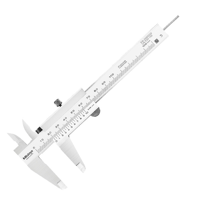 Mitutoyo日本三丰游标卡尺高精度0-150/200工业级机械卡尺530-101