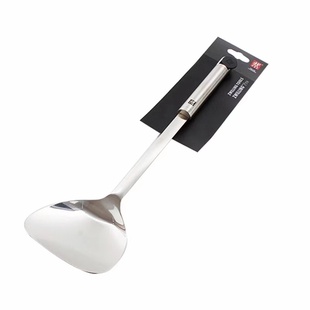 双立人Pro中式锅铲不锈钢汤勺面勺硅胶平铲饭勺烧烤多用夹子支架