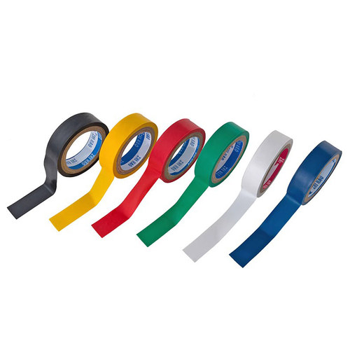 电工胶布 电工配件 阻燃胶布 PVC胶布 绝缘胶带 电胶布(颜色随机)