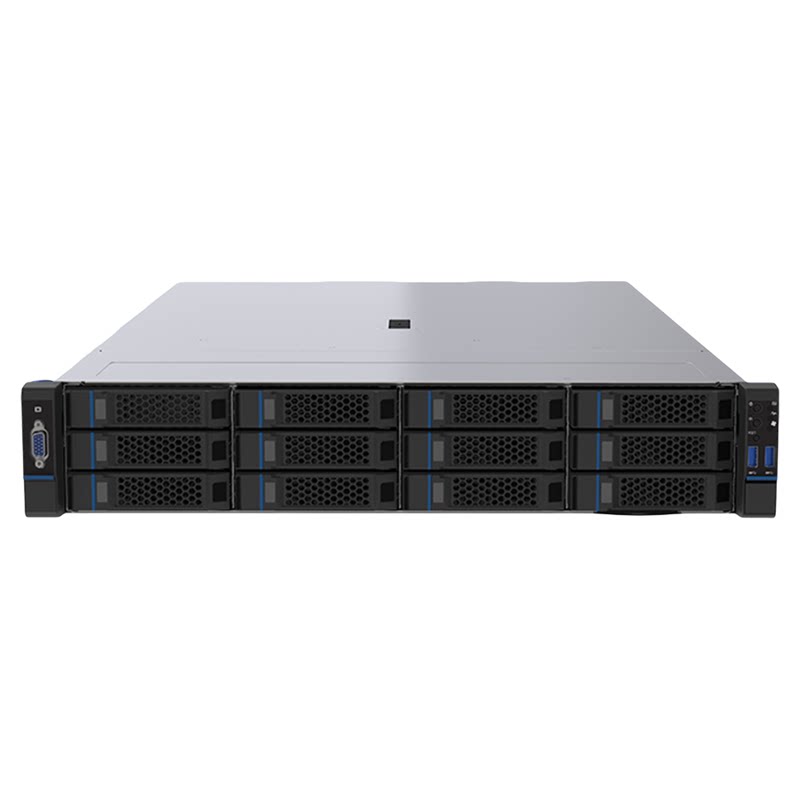英业达Horsea 2U机架式服务器PCIE4.0 8个U.2 NVME EPYC7002/7003