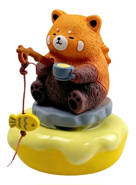 【转转钓鱼小猫】转转乐摆件