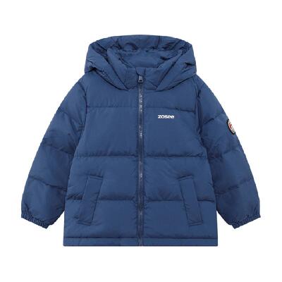 左西男童羽绒服冬季三防保暖童装