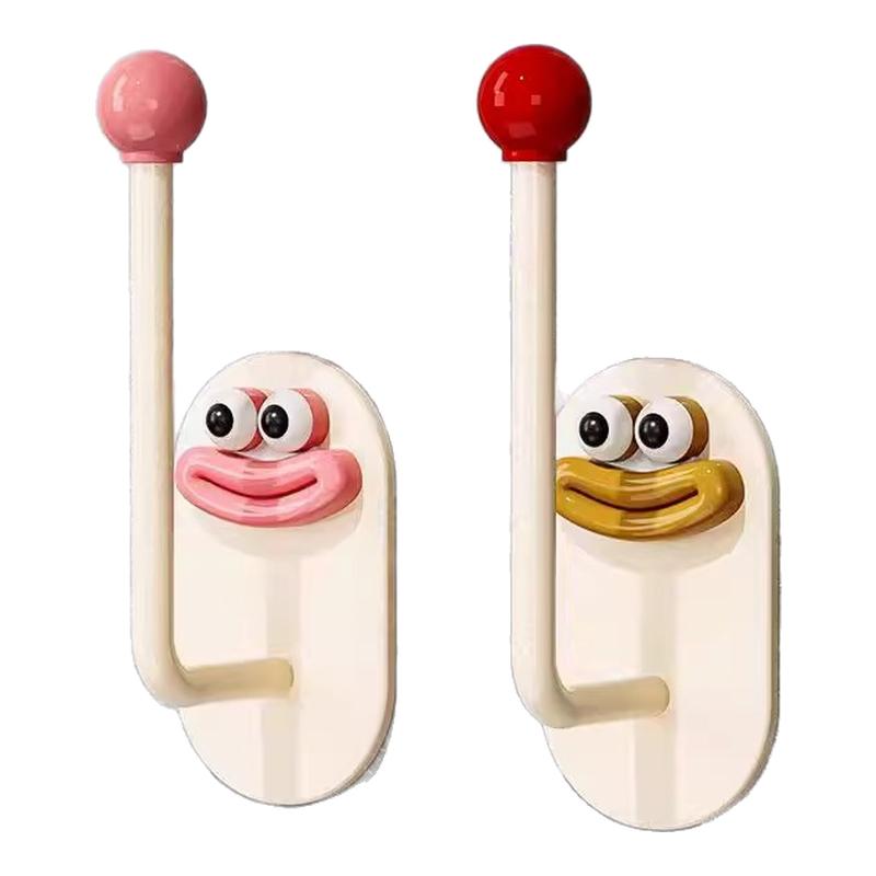 发圈发箍收纳架免打孔卫生间浴室皮筋头绳挂钩发绳首饰品收纳神器