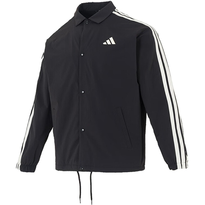 阿迪达斯运动休闲夹克外套
