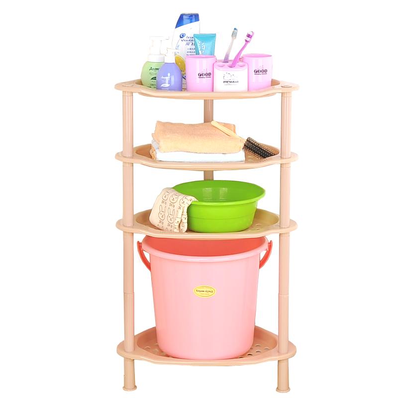 塑料落地置物架多层储物架