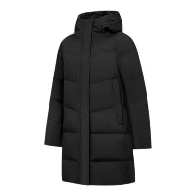 乔丹长款羽绒服女士商场同款冬季