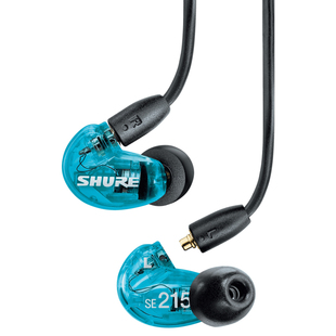 Shure/舒尔 SE215入耳式有线游戏音乐hifi监听耳塞qdc专业耳机