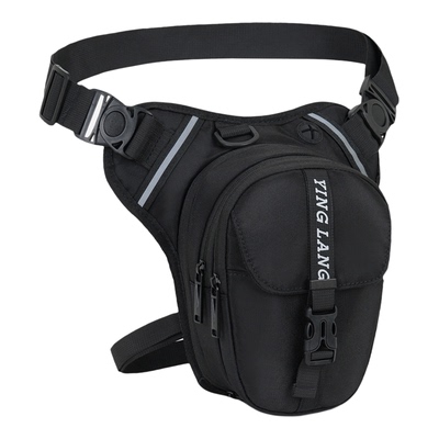 户外骑行腿包防水单肩斜挎包腰包