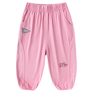 [凉感科技]宝宝裤子嘟嘟家儿童春秋长裤男童薄款春季童装女童衣服