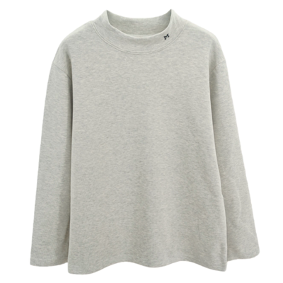 乔迪丹娜冬款德绒半高领打底衫暖