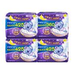 护舒宝考拉呼呼超长夜用卫生巾34片官方旗舰店