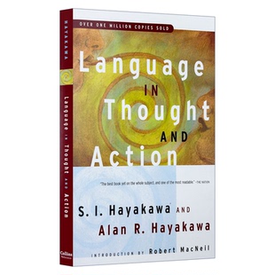 语言学的邀请 英文原版 Language in Thought and Action 语言参考书 英文版进口原版英语书籍