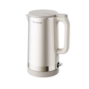 九阳电热水壶316L不锈钢开水煲家用烧水壶2L电热壶自动断电煮水