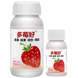 多莓好 草莓拉长膨大素 草莓靓果美果专用膨大剂增产剂膨大素200g