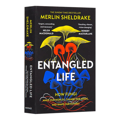 英文原版 Entangled Life 纠结的人生 Merlin Sheldrake环境生物学自然科普书籍 进口原版书籍