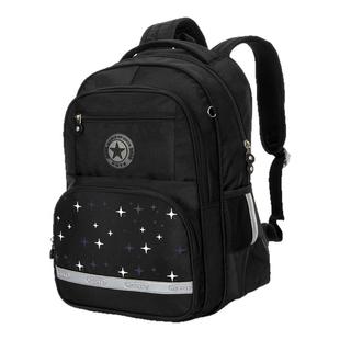 品牌正品厂家发货-祥兴小学生书包减负护脊防泼水26升CS2738