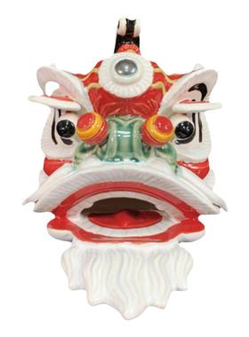 乔迁开业送礼文创醒狮狮头新中式