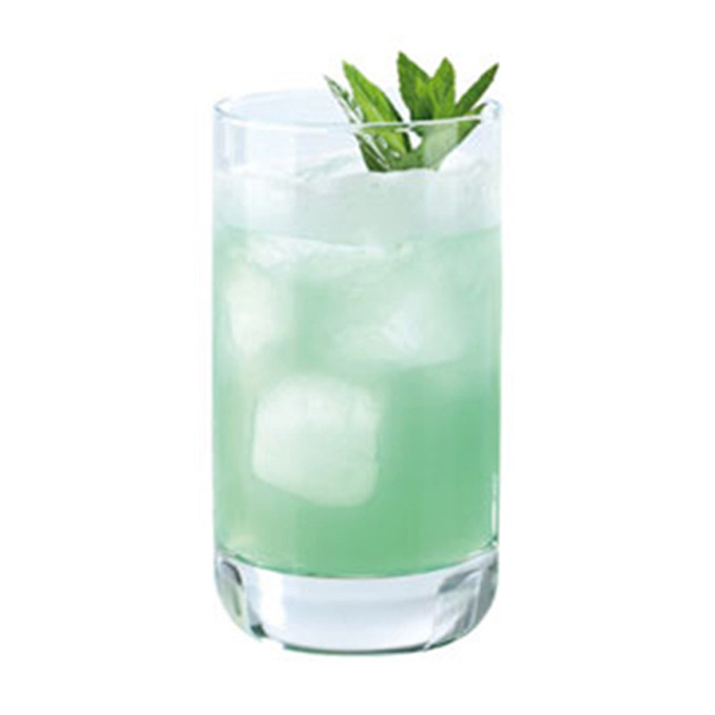 透明奶茶餐厅无铅玻璃杯