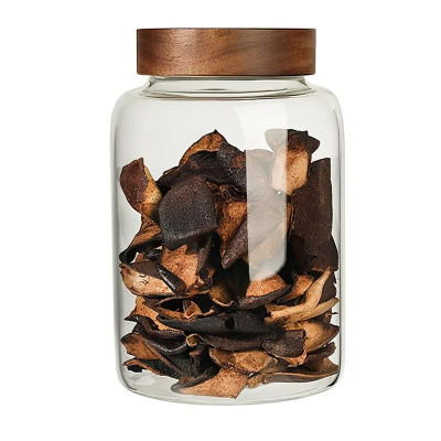 陈皮储存罐专用玻璃瓶密封罐容器陈皮储藏罐食品级储物罐装茶叶罐