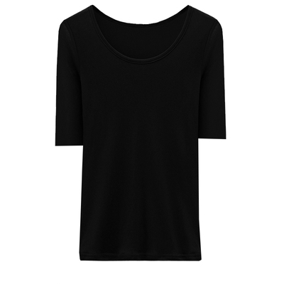 2026新款沙体网纱t恤女中袖春装