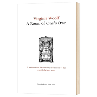 华研原版 一间自己的房间 英文原版小说 A Room of One's Own 弗吉尼亚伍尔夫 英文版进口原版英语书籍