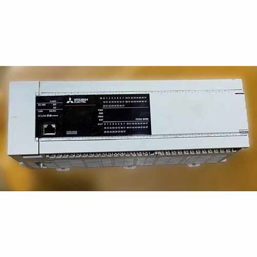 可编程控制器模块，型号FX5U-80MT/ES，保证—议价