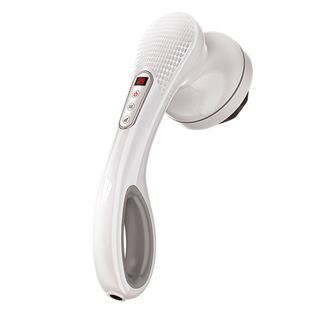 奥克斯按摩棒手持式电动揉捏仪器颈椎腰部背部全身自动敲锤打神器