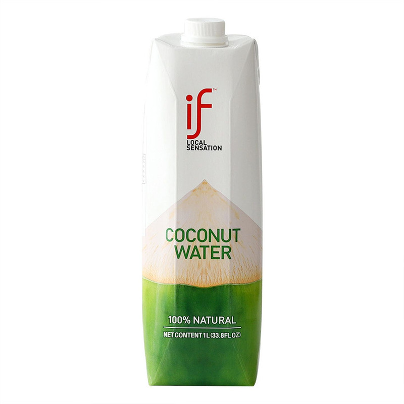 if椰子水1升泰国进口纯椰子水