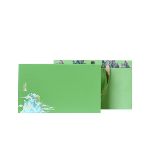 中式高档陶瓷茶叶罐密封罐茶罐防潮储存罐礼盒包装空盒子通用定制