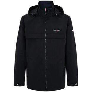 【潮流风衣款】Tommy出走都市秋冬男软壳夹克/防水可收纳帽外套